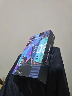 কিসলেক্ট কেআর প্রো স্মার্টওয়াচ (১ সপ্তাহ ব্যবহৃত)