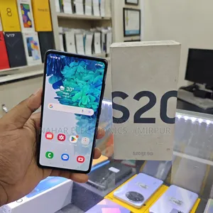 Samsung Galaxy S20 FE 5G 128 GB Black