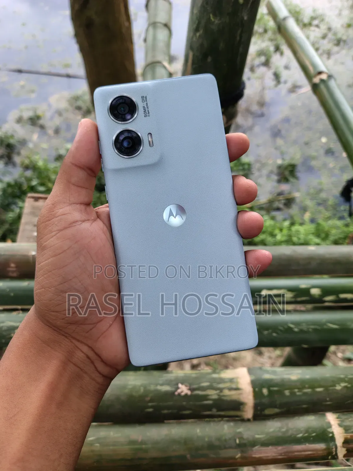 Motorola Edge 50 Fusion 256 GB White