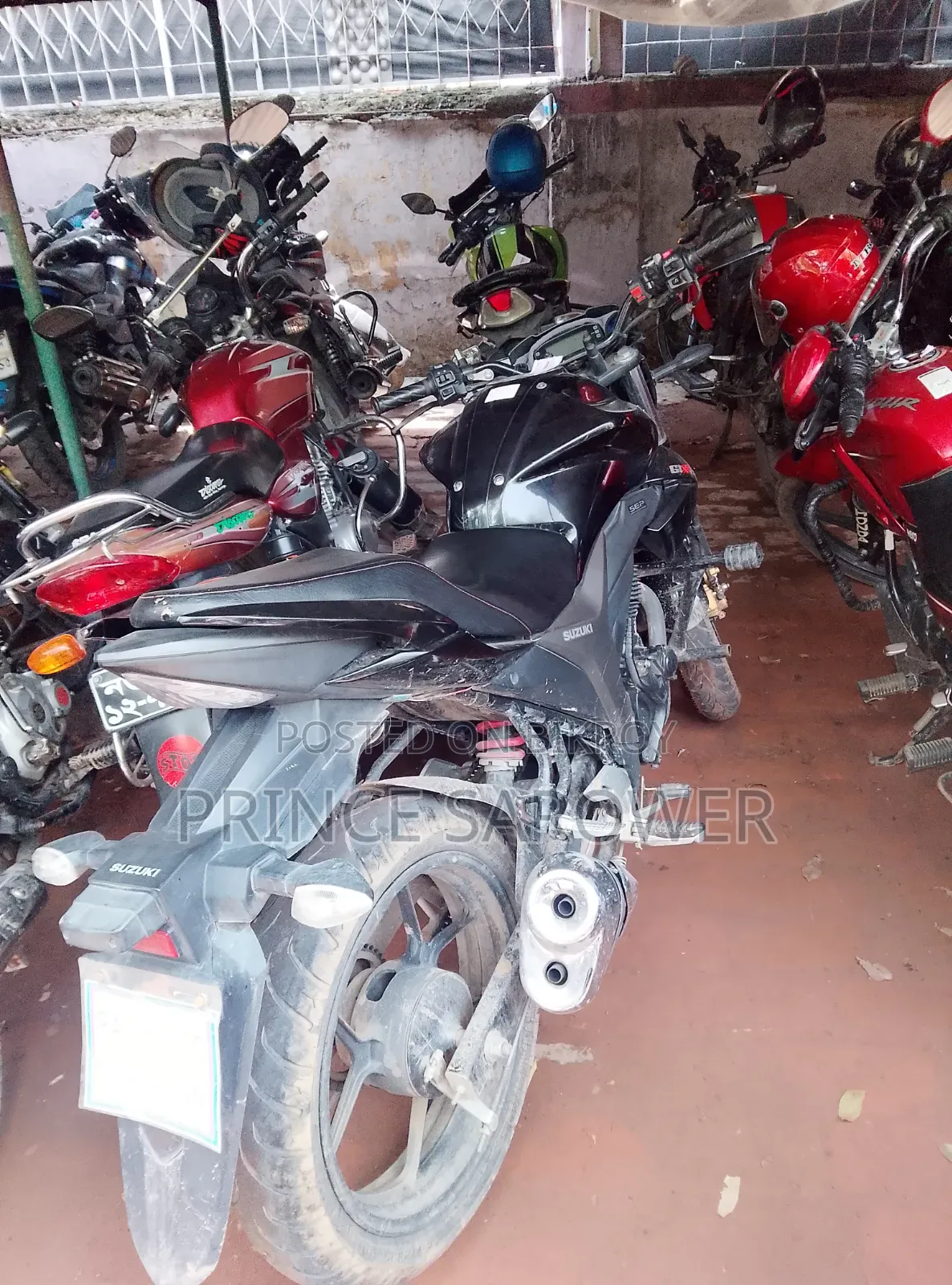 New Suzuki Gixxer ২০২৪ ব্ল্যাক