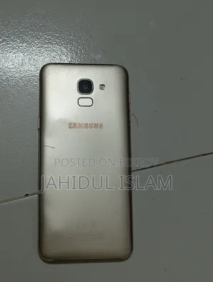 স্যামসাং গ্যালাক্সি জে৬ ৬৪ জিবি গোল্ড