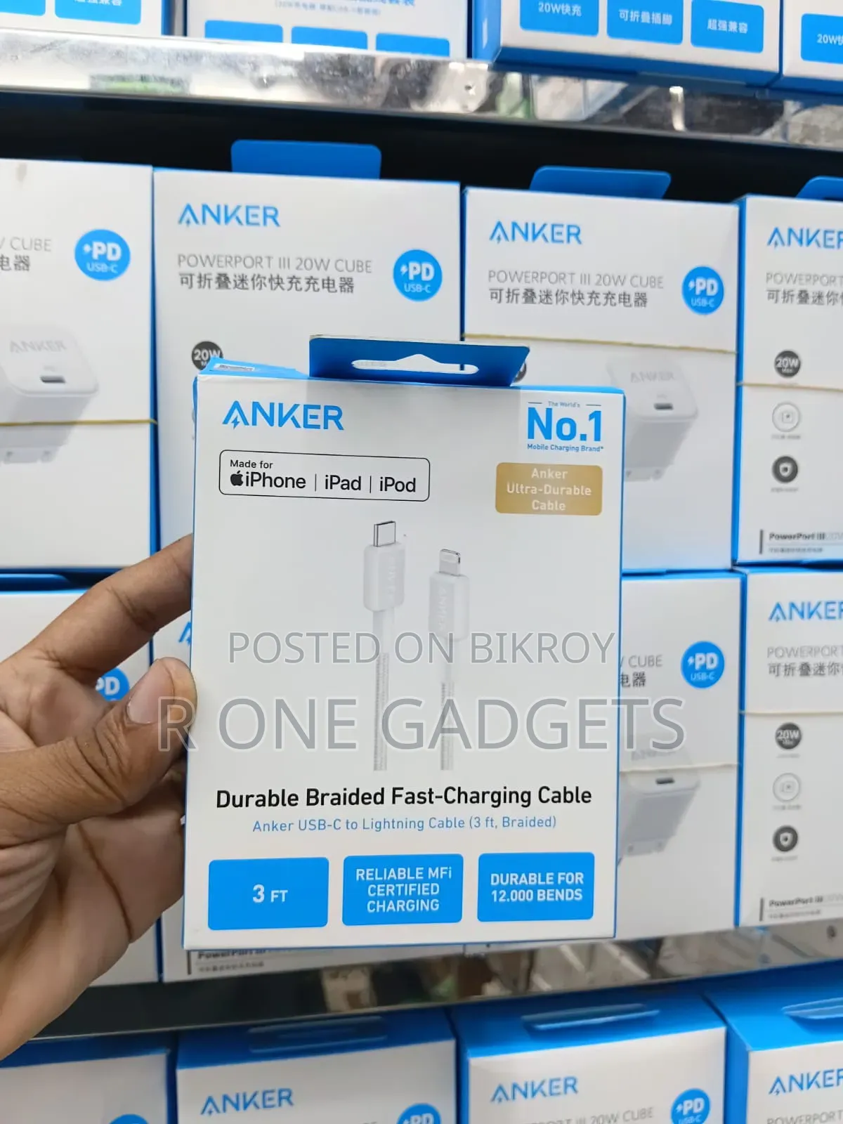 Anker C to 20w Lightning Cable