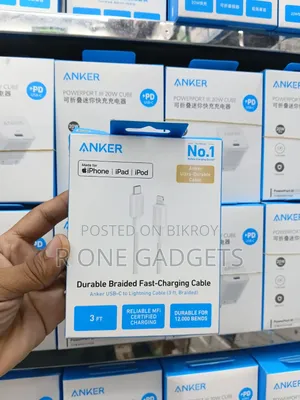 Anker C to 20w Lightning Cable