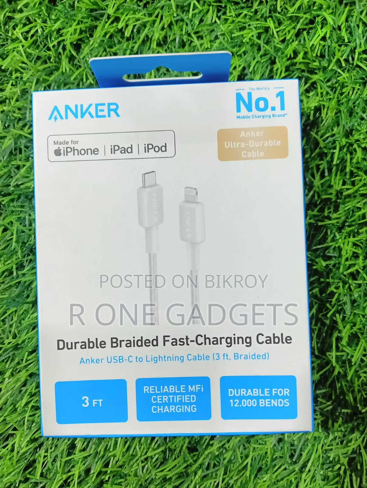 Anker C to 20w Lightning Cable