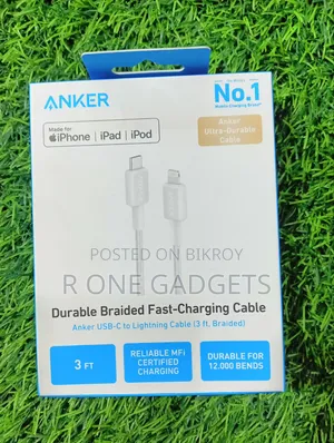 Anker C to 20w Lightning Cable
