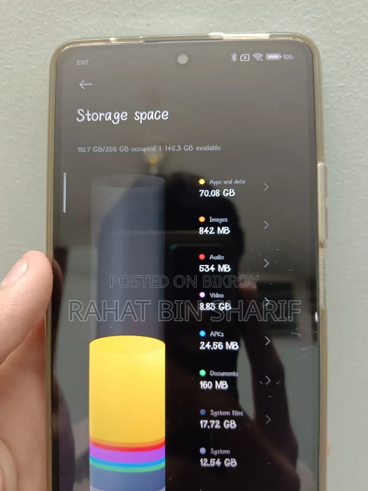 Xiaomi 11T Pro ২৫৬ জিবি ব্ল্যাক
