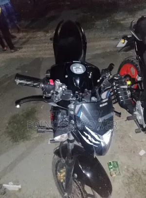New Suzuki Gixxer ২০২৪ ব্ল্যাক