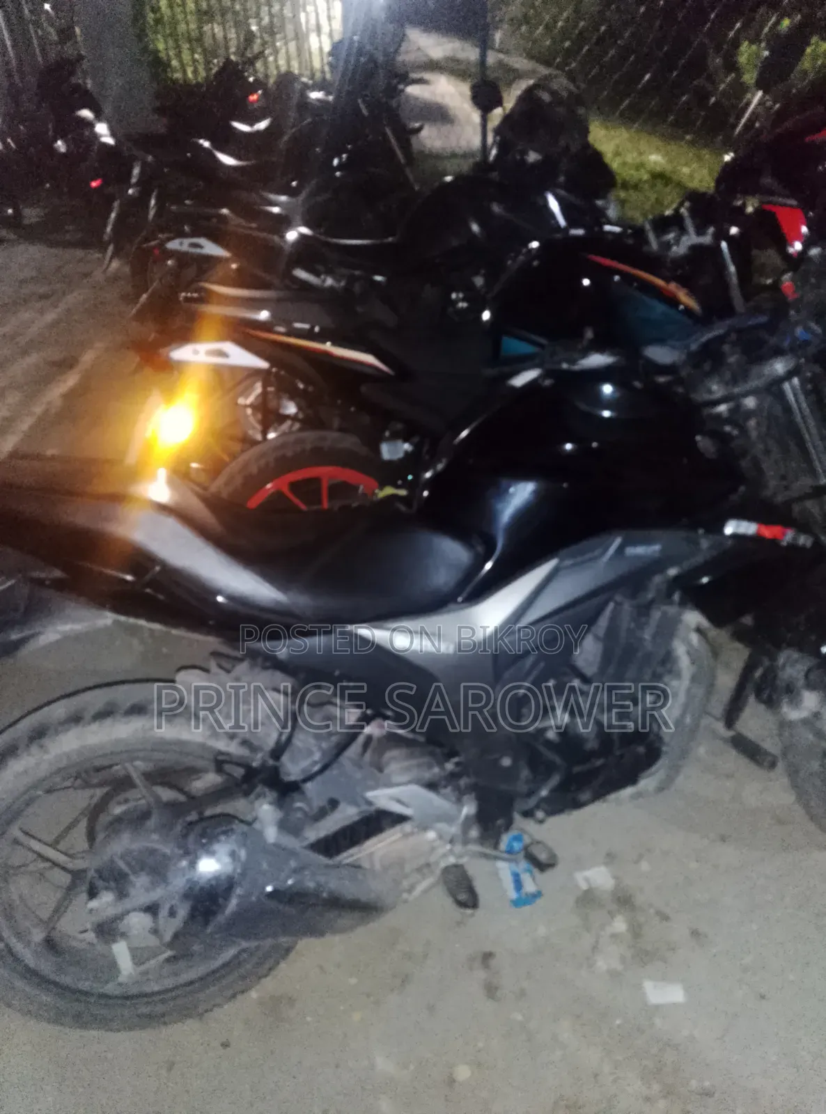 New Suzuki Gixxer ২০২৪ ব্ল্যাক