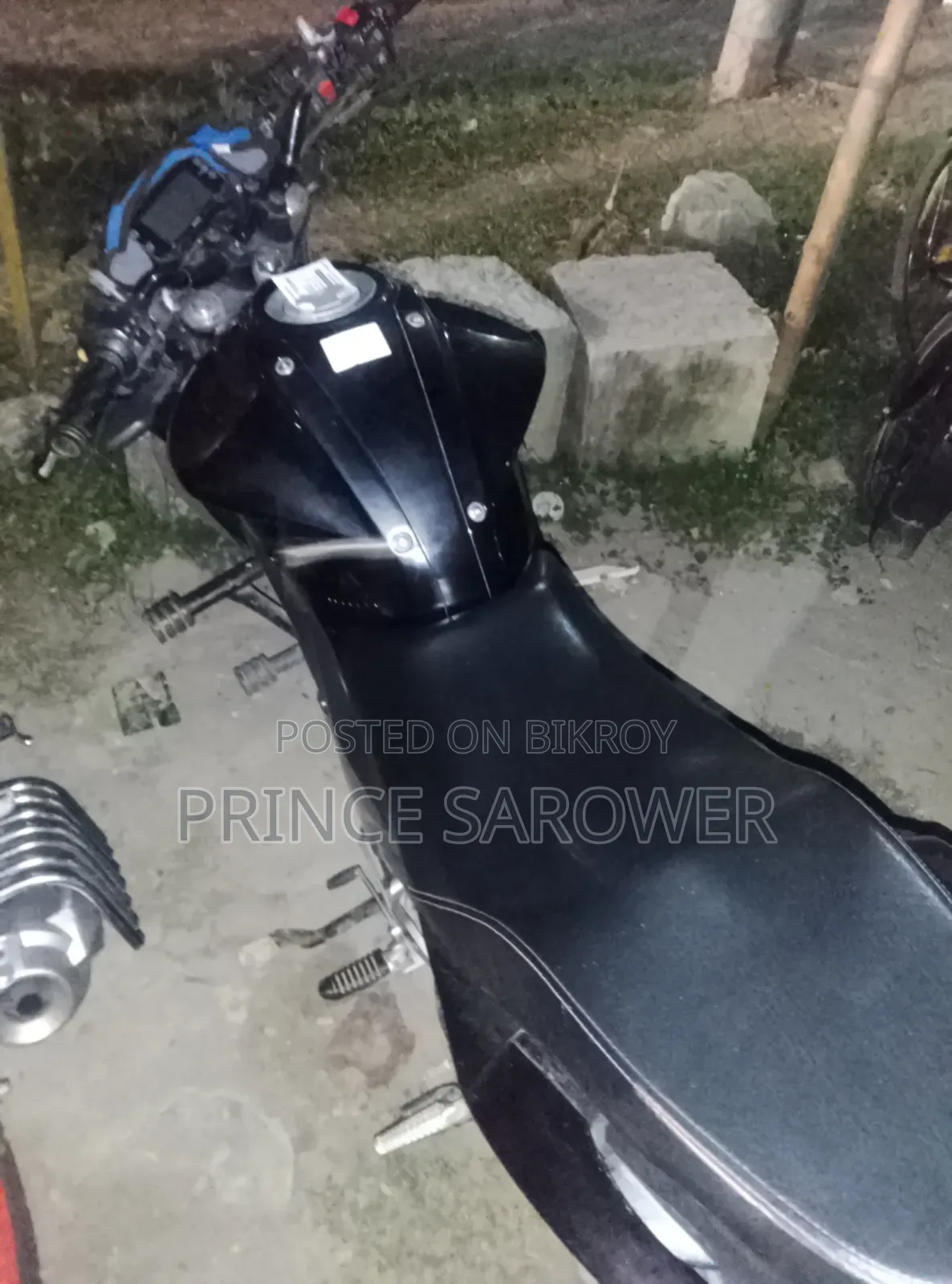 New Suzuki Gixxer ২০২৪ ব্ল্যাক