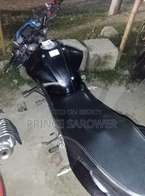New Suzuki Gixxer ২০২৪ ব্ল্যাক