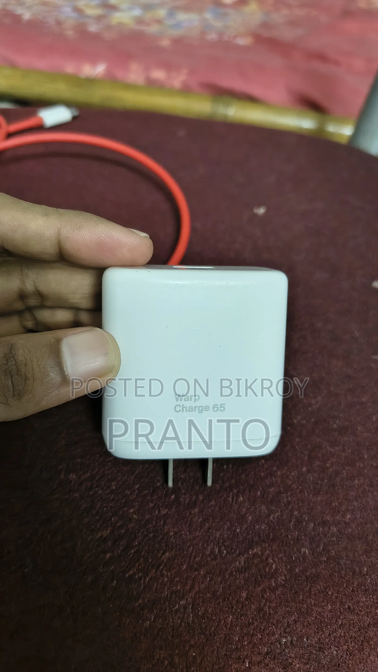 OnePlus 9rt 65w Charger