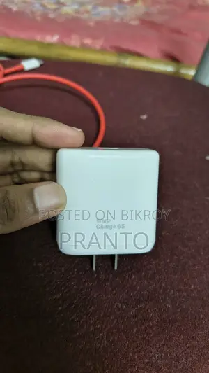 OnePlus 9rt 65w Charger