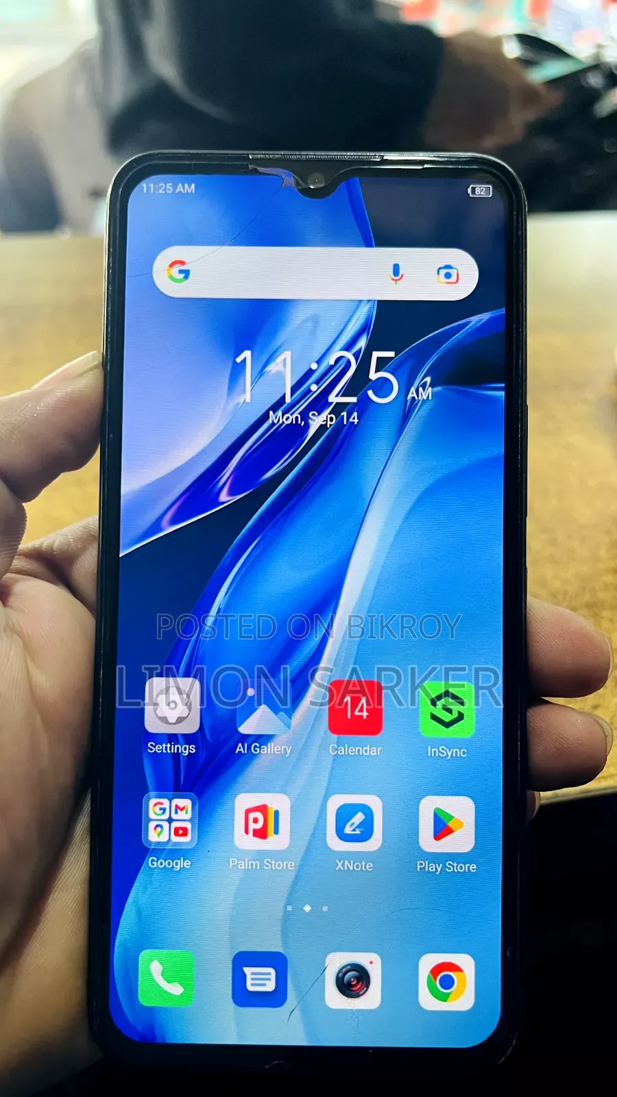 Infinix Note 12 128 GB Blue