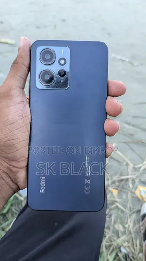 শাওমি রেডমি নোট ১২ ১২৮ জিবি কালো
