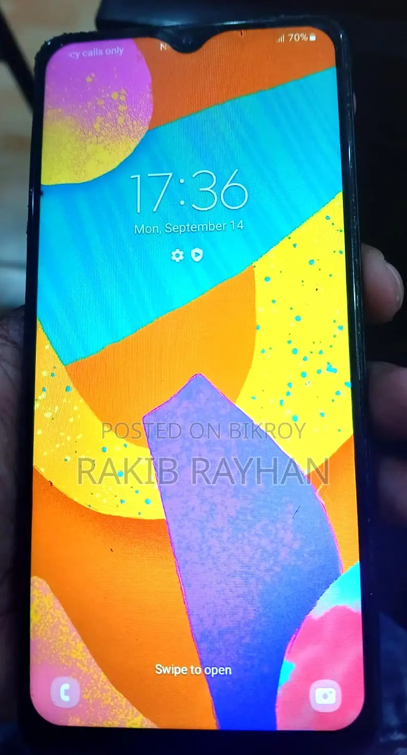 Samsung Galaxy F22 128 GB Blue