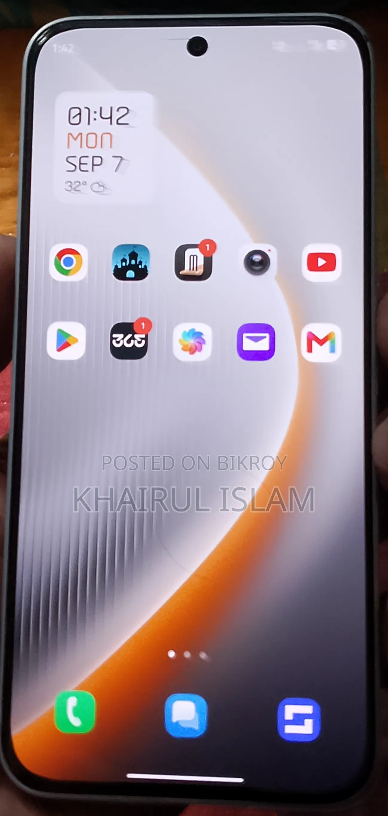 Tecno Pova 7 Pro 5G 256 GB Gray