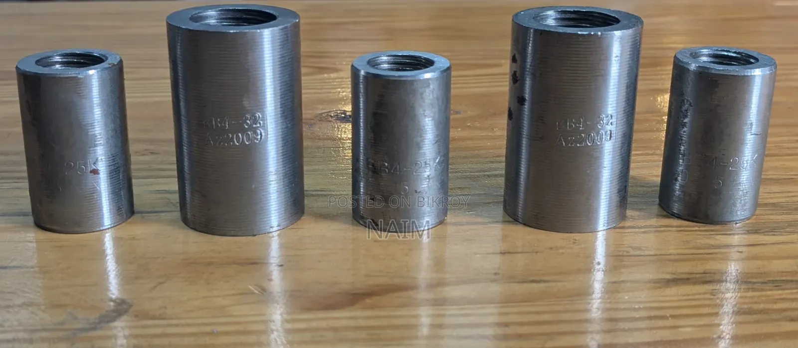Rebar Coupler 25MM 32MM