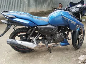 TVS Apache RTR 160 2V 2017 Blue