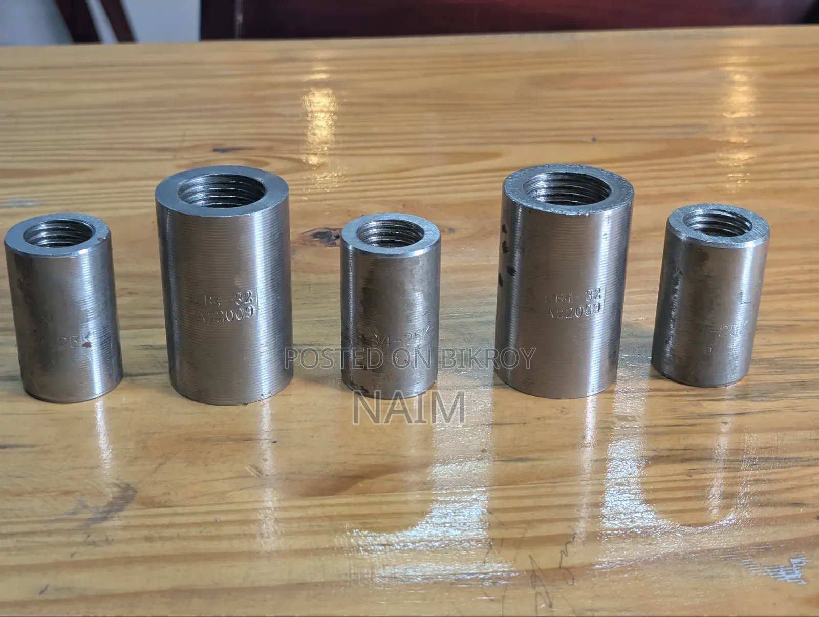 Rebar Coupler 25MM 32MM