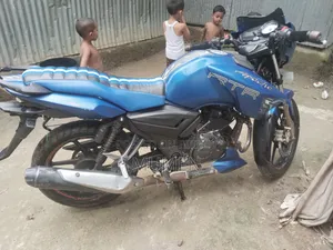 TVS Apache RTR 160 2V 2017 Blue