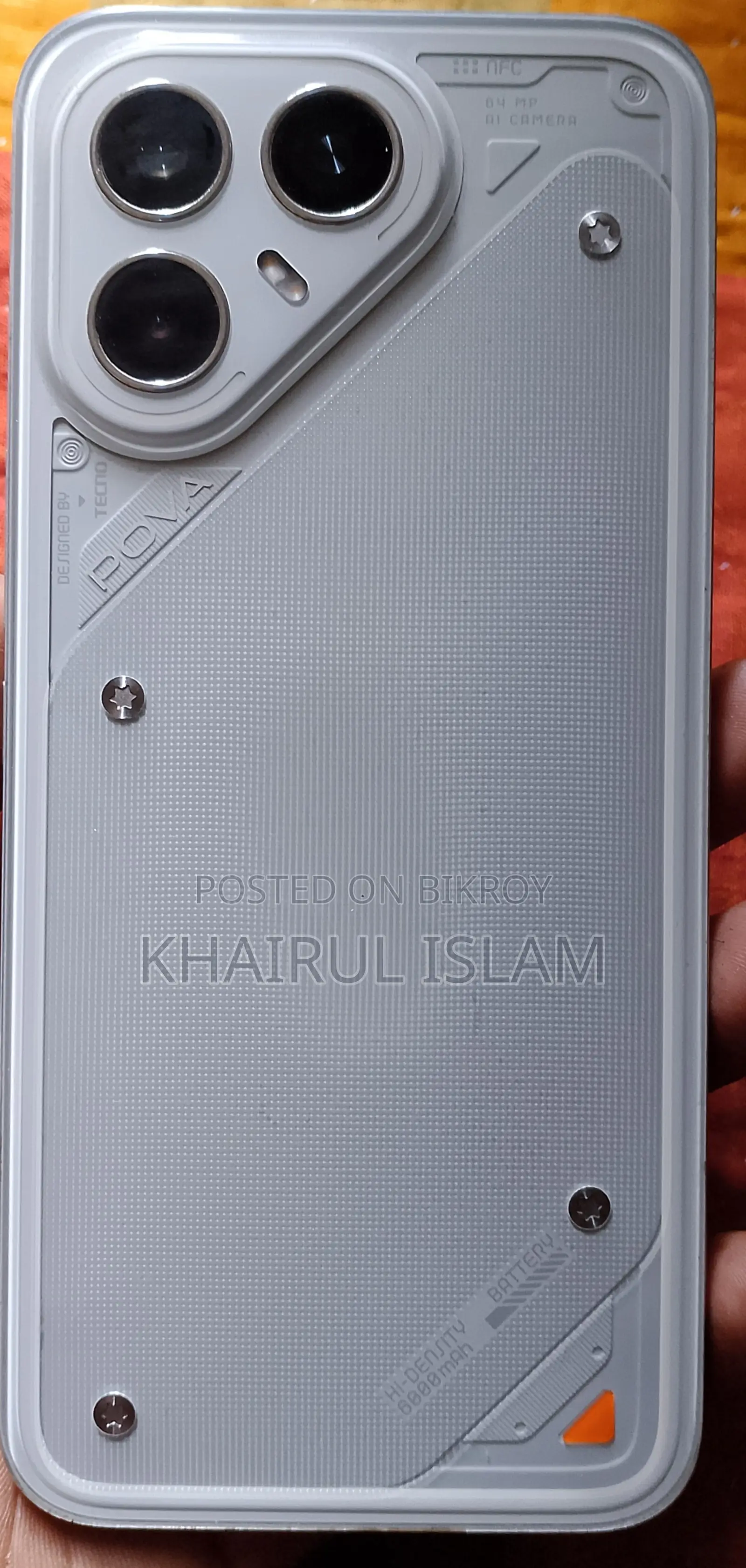 Tecno Pova 7 Pro 5G 256 GB Gray