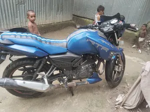 TVS Apache RTR 160 2V 2017 Blue