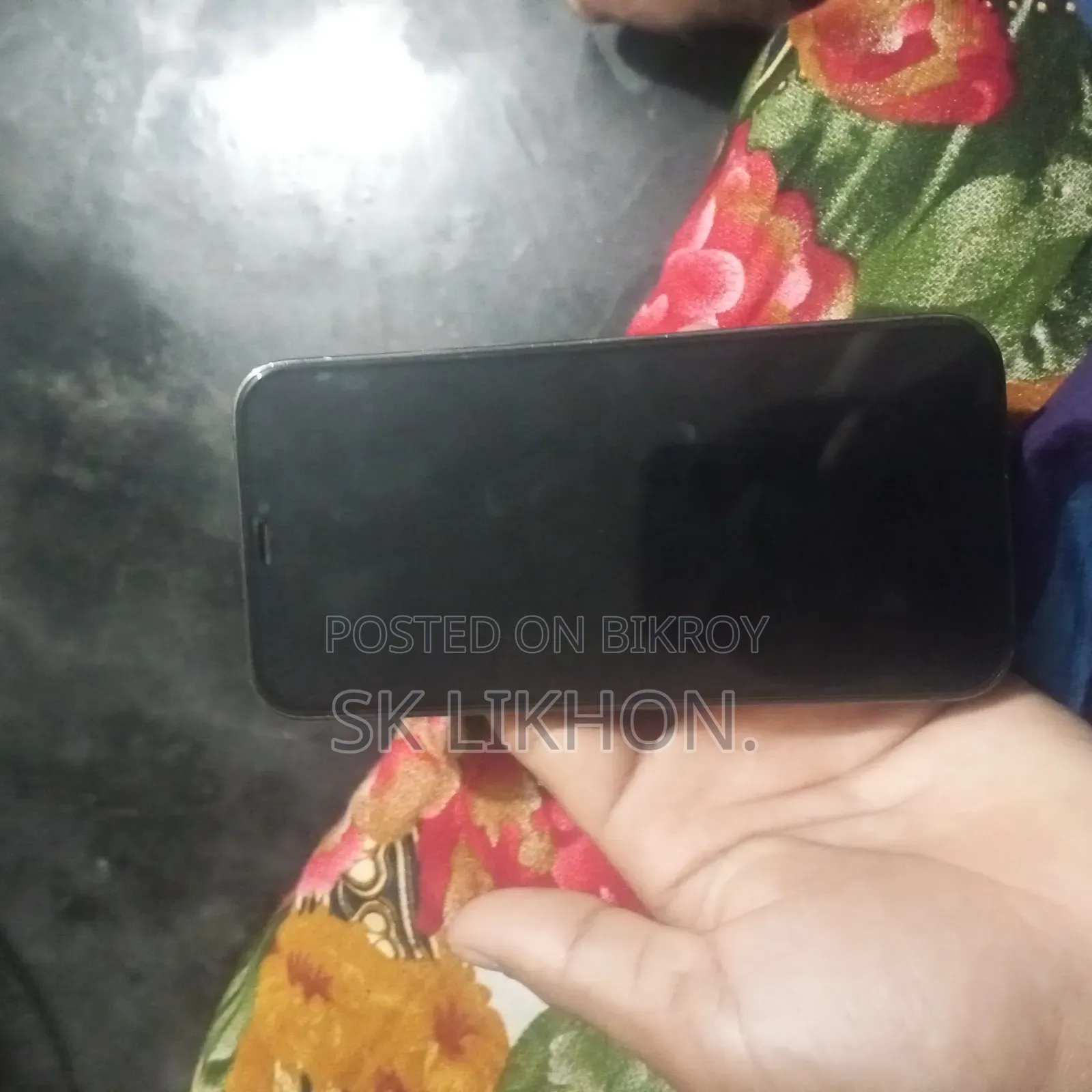 অ্যাপল আইফোন ১২ প্রো ১২৮ জিবি কালো