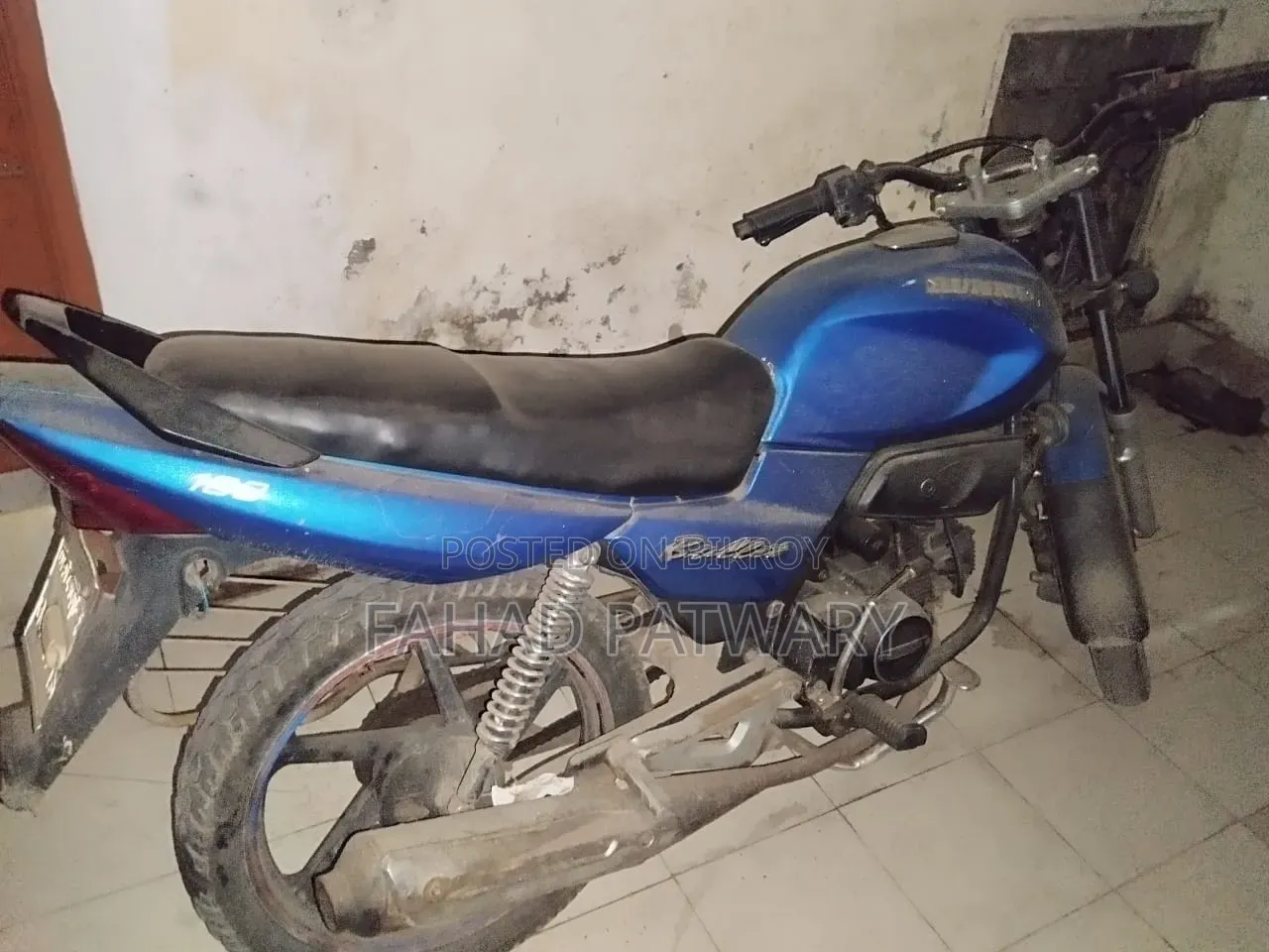 রানার বুলেট ১০০ ২০১৮ নীল