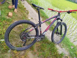 মডینگ ফ্রেম কাস্টম বিল্ড সাইকেল ২৭.৫ সাইকেল