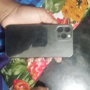 অ্যাপল আইফোন ১২ প্রো ১২৮ জিবি কালো