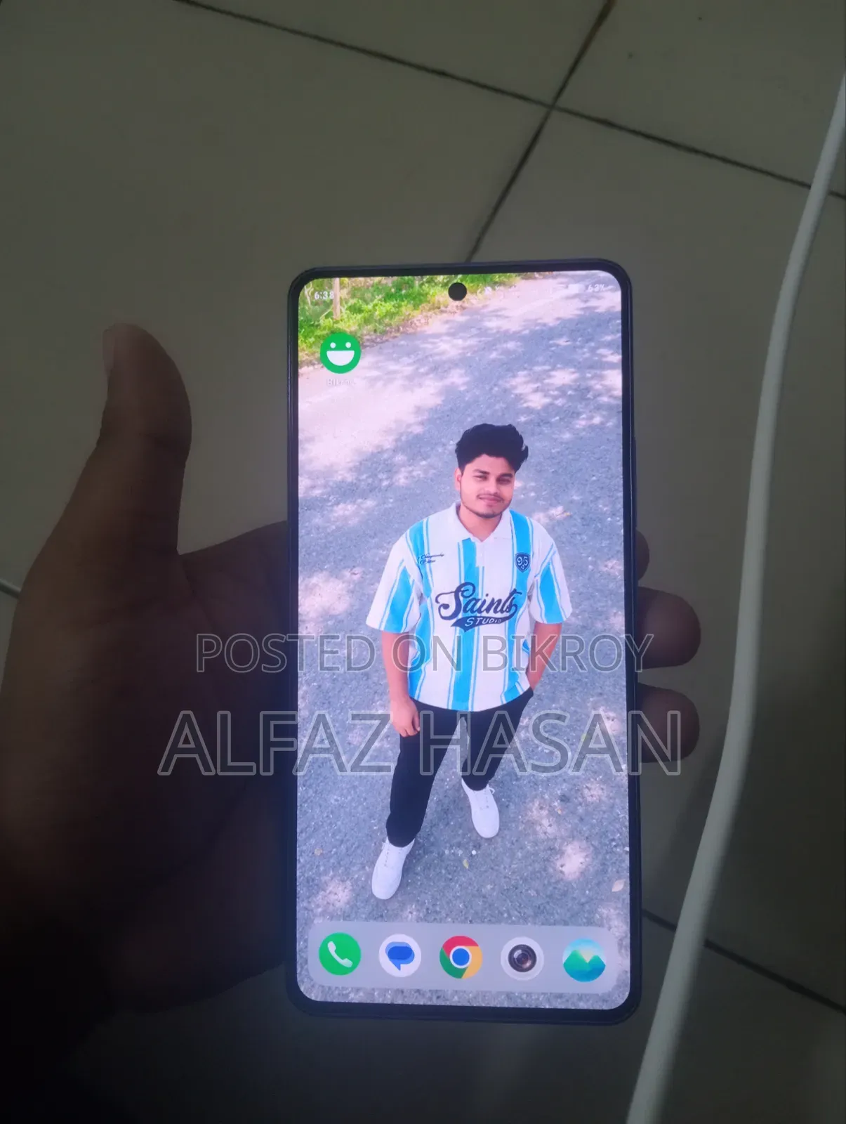 আইকিউওও ১২ ৫১২ জিবি নীল