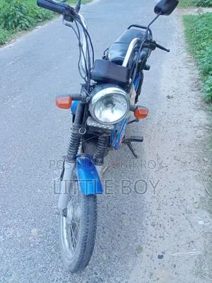 TVS XL 100 i-Touch 2019 Blue