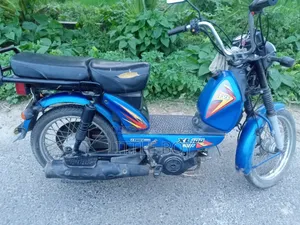 TVS XL 100 i-Touch 2019 Blue