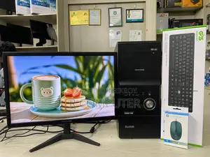 Desktop Computer Gigabyte 4GB Intel Core I3 SSD 128GB