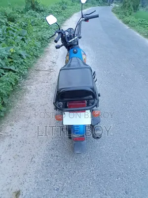 TVS XL 100 i-Touch 2019 Blue