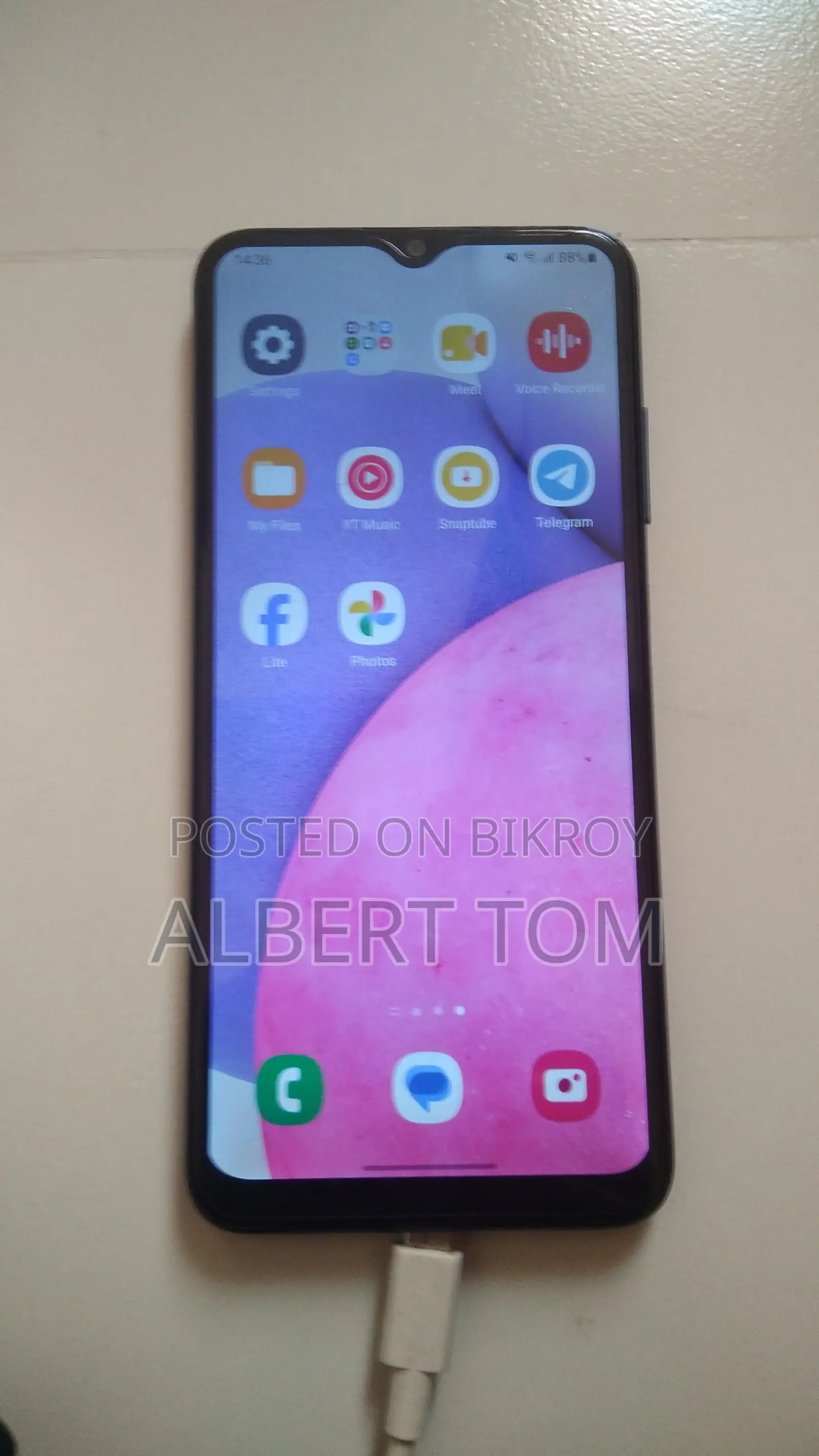 Samsung Galaxy A03s 64 GB Blue