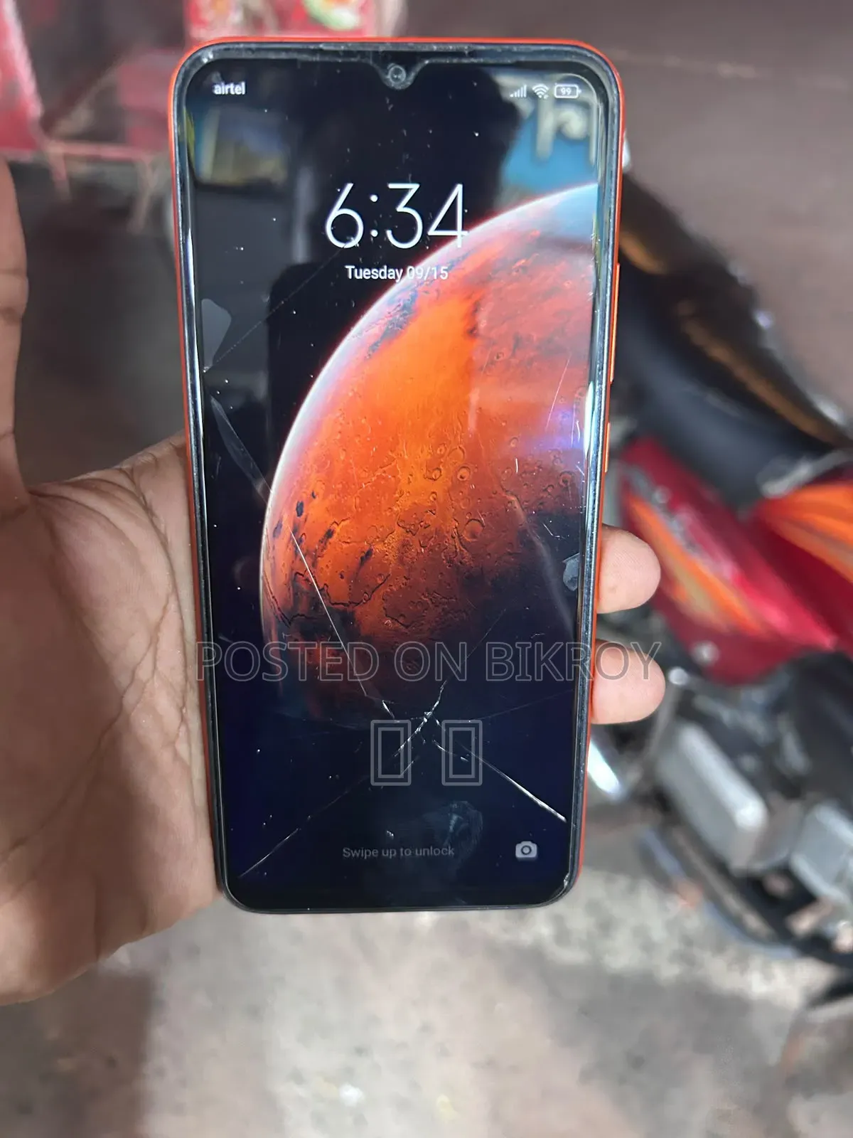শাওমি রেডমি ৯ ৬৪ জিবি লাল