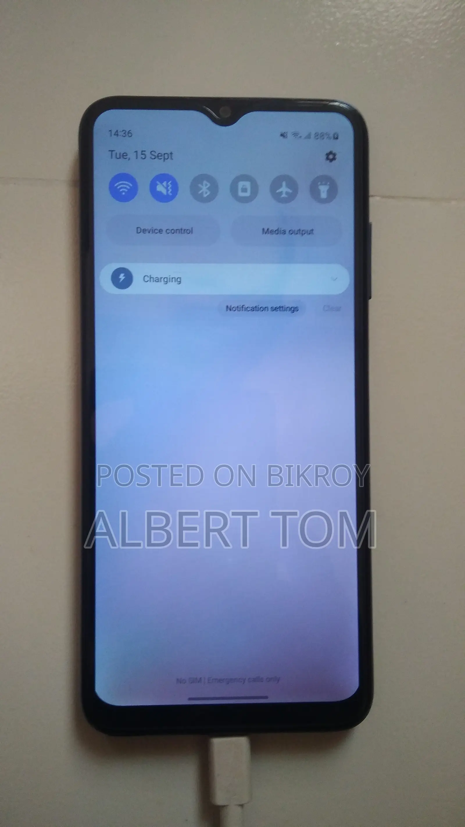 Samsung Galaxy A03s 64 GB Blue