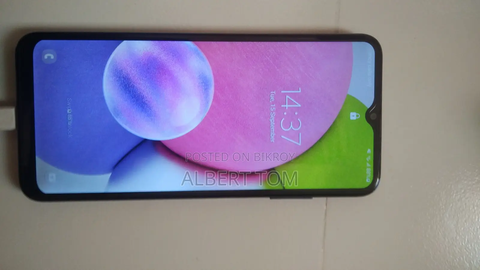 Samsung Galaxy A03s 64 GB Blue