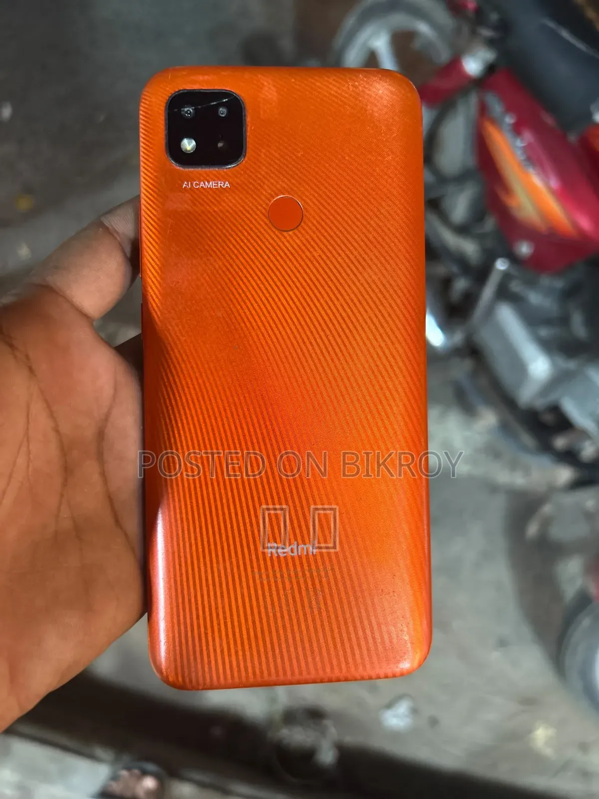 শাওমি রেডমি ৯ ৬৪ জিবি লাল