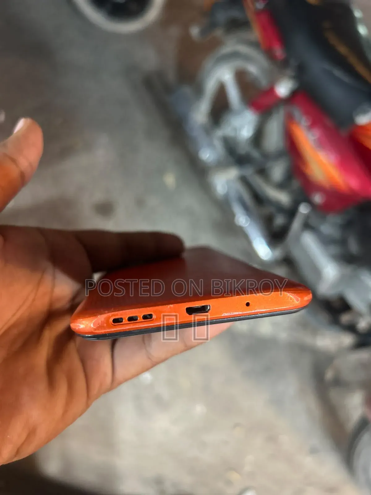 শাওমি রেডমি ৯ ৬৪ জিবি লাল