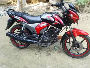 New TVS Stryker 125 2023 Black