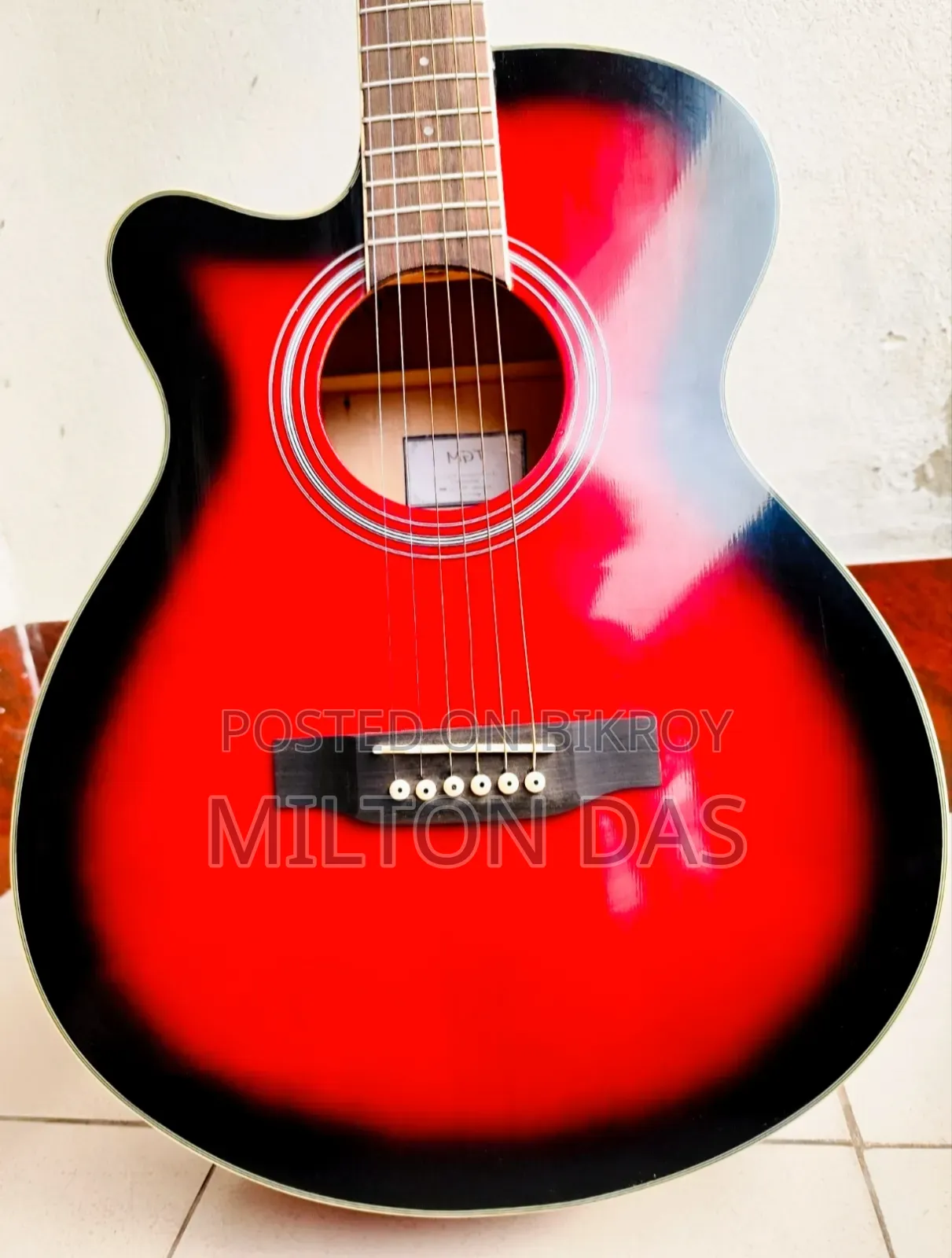 TGM Original Guitar, Model TM-01