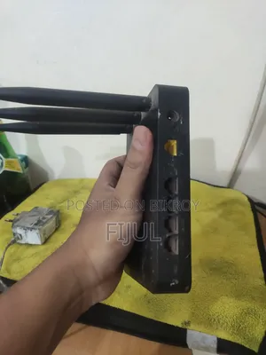 ডি-লিংক ডিআইআর-৮০৬আইএন এসি৭৫০ ডুয়েল-ব্যান্ড ওয়াইফাই রাউটার
