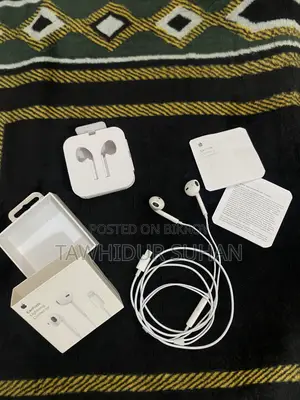 Apple Earphone With Lightning Connector