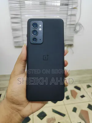 ওয়ানপ্লাস ৯আরটি ২৫৬ জিবি ব্ল্যাক