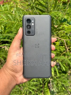 ওয়ানপ্লাস ৯আরটি ২৫৬ জিবি ব্ল্যাক