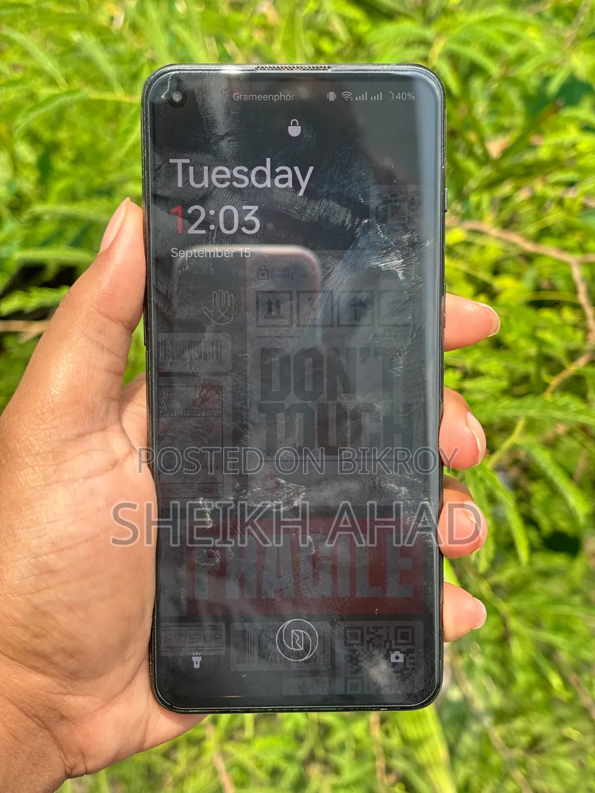 ওয়ানপ্লাস ৯আরটি ২৫৬ জিবি ব্ল্যাক