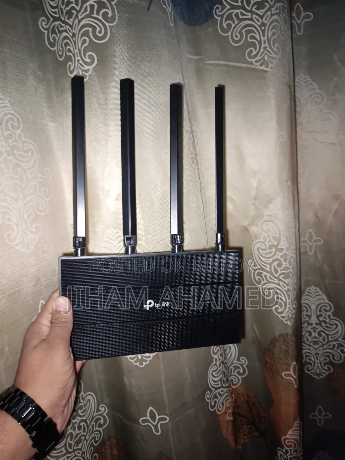 TP-Link AC1900 MU-MIMO Wi-Fi Router বিক্রি হবে!