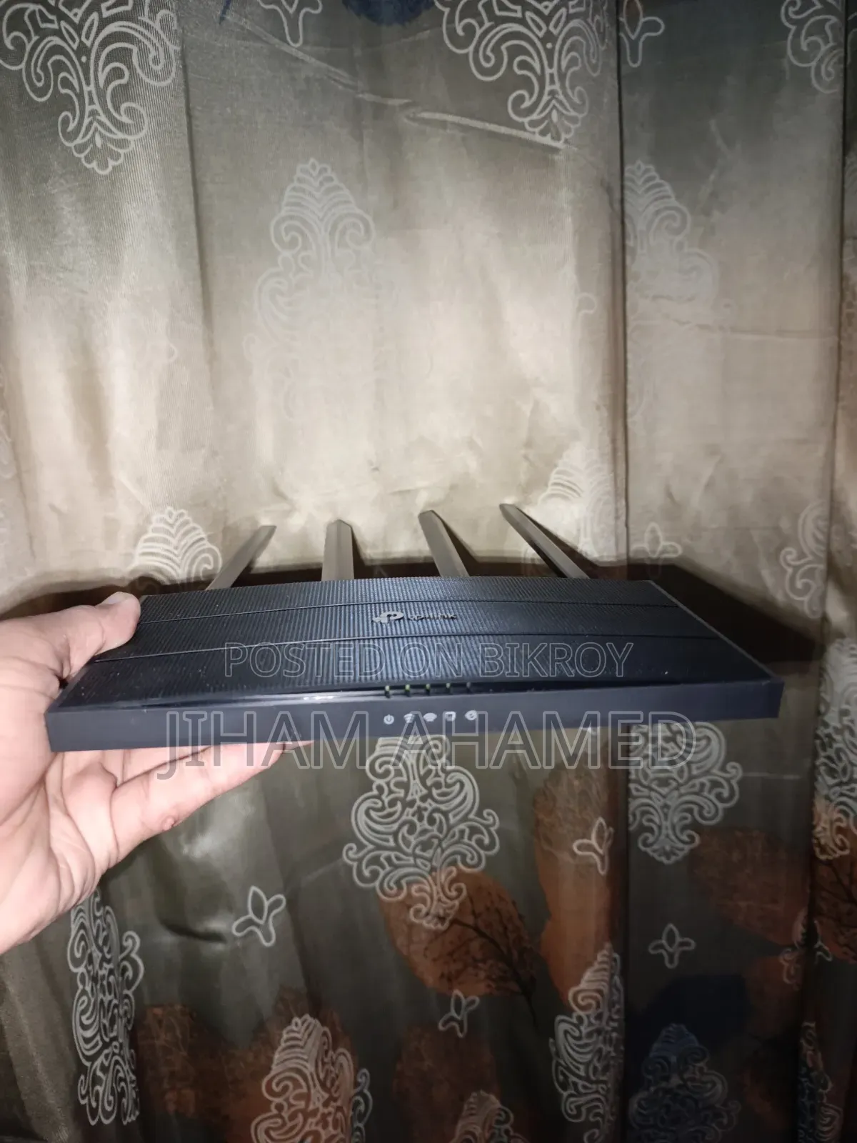 TP-Link AC1900 MU-MIMO Wi-Fi Router বিক্রি হবে!